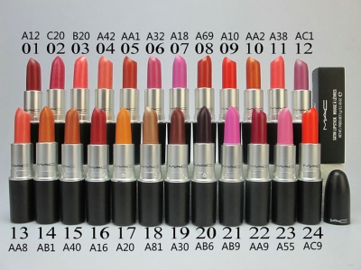 MAC Cosmetics Online UK Lipstick 24 Color Rouge A Levres 3G 0.1Oz